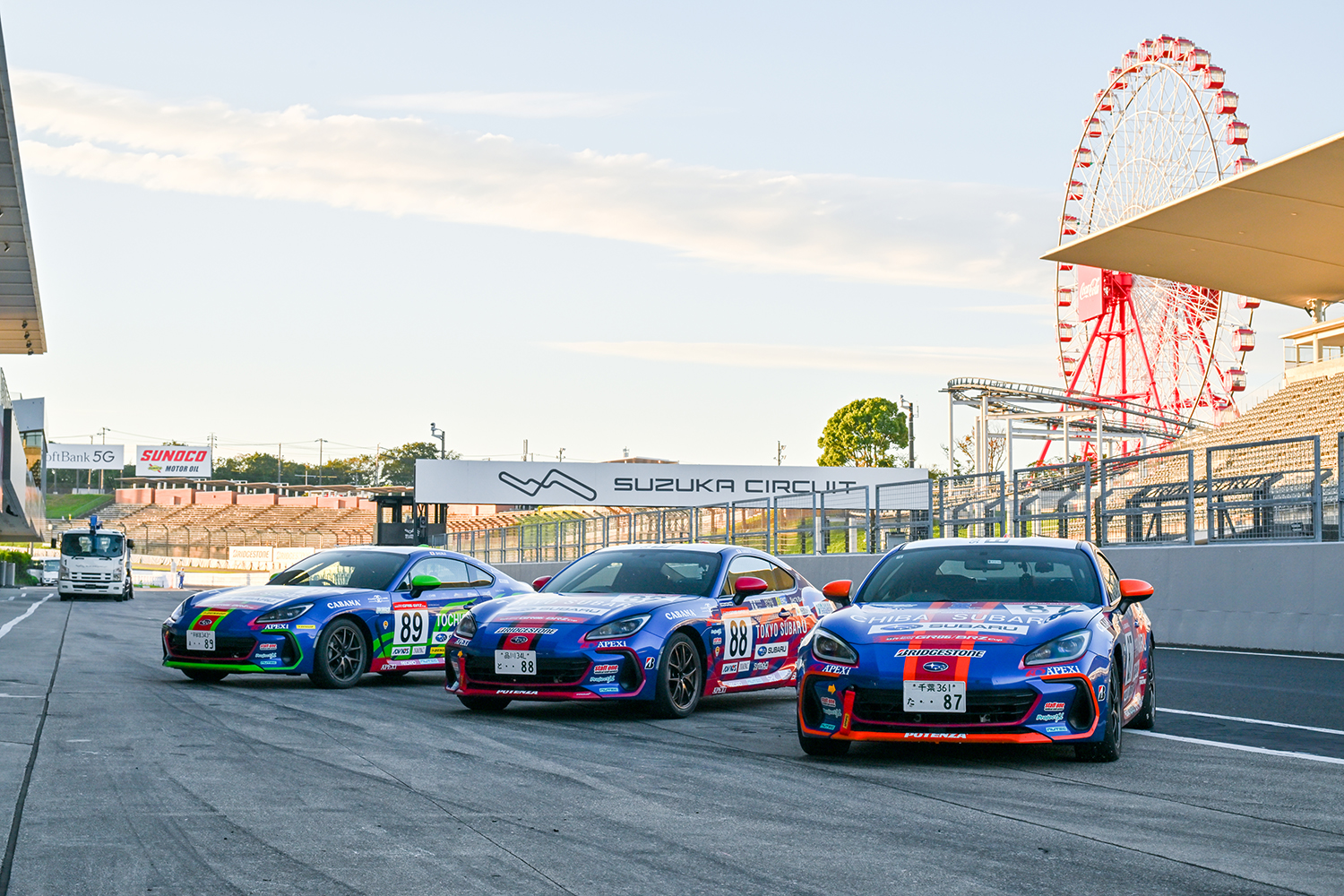 TGR GR86/BRZ Cupに参戦するチームタクティ 〜 画像99