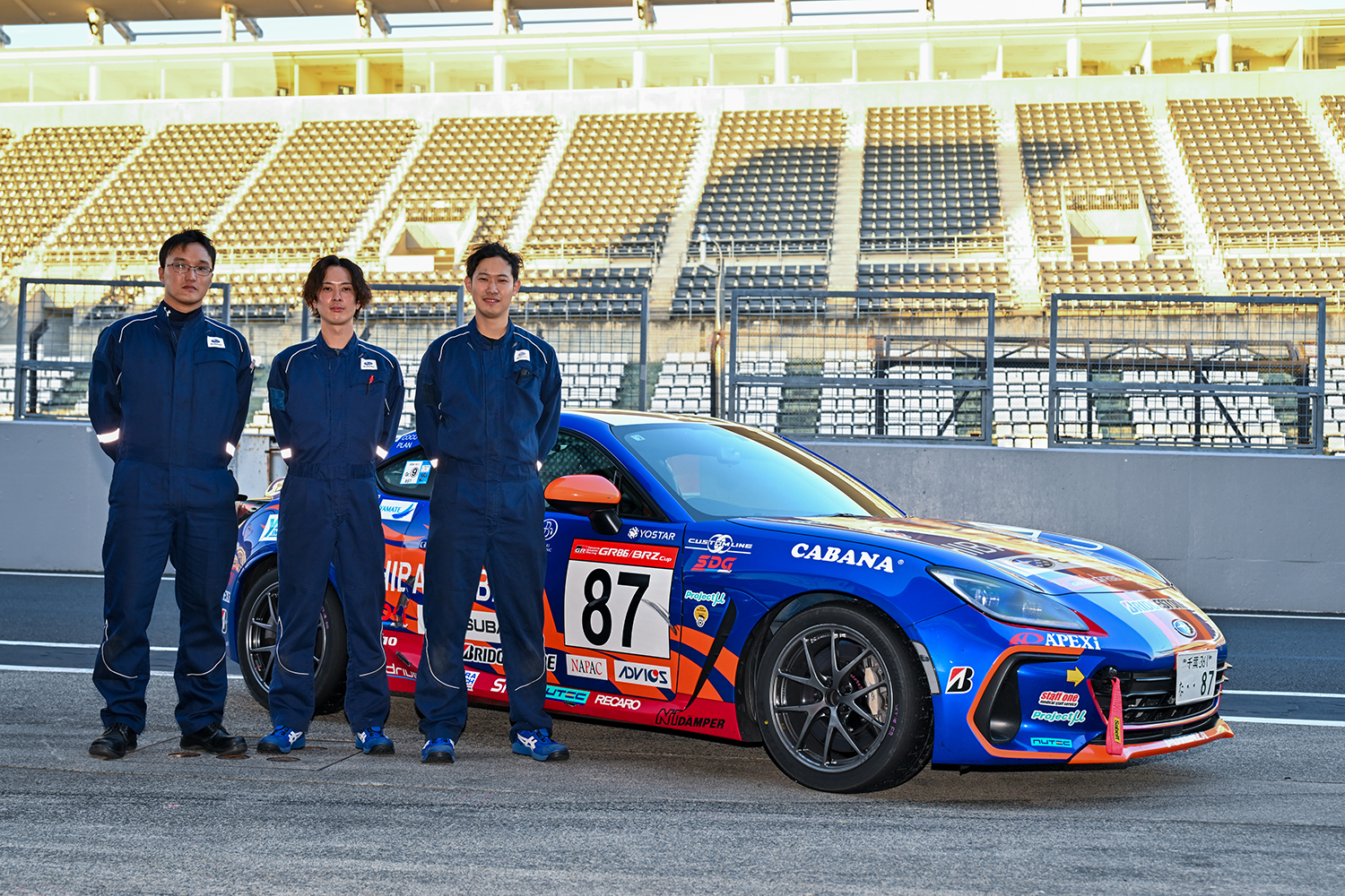 GR86／BRZ Cup第６戦に挑んだチームタクティに課された試練 〜 画像14