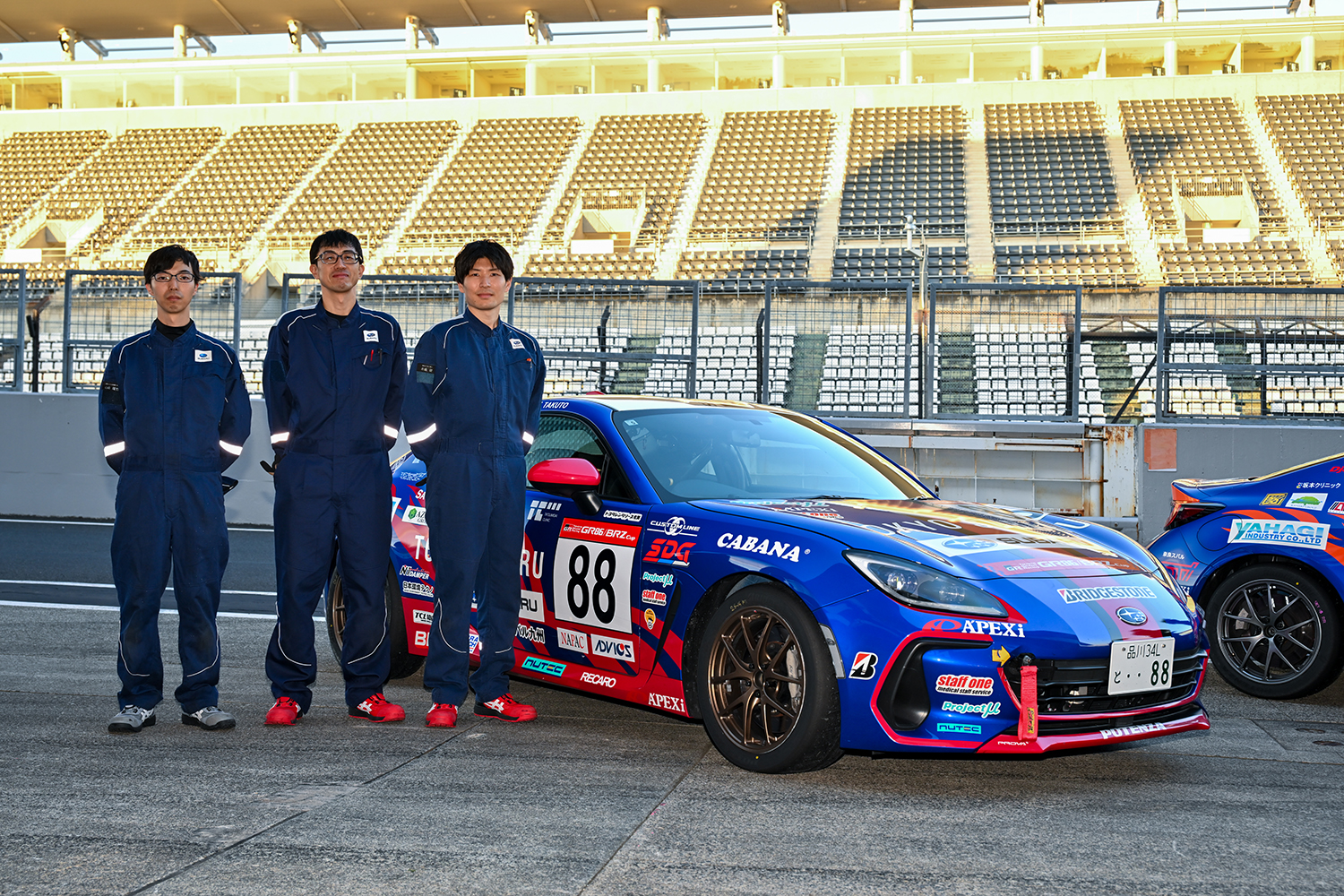 GR86／BRZ Cup第６戦に挑んだチームタクティに課された試練 〜 画像15