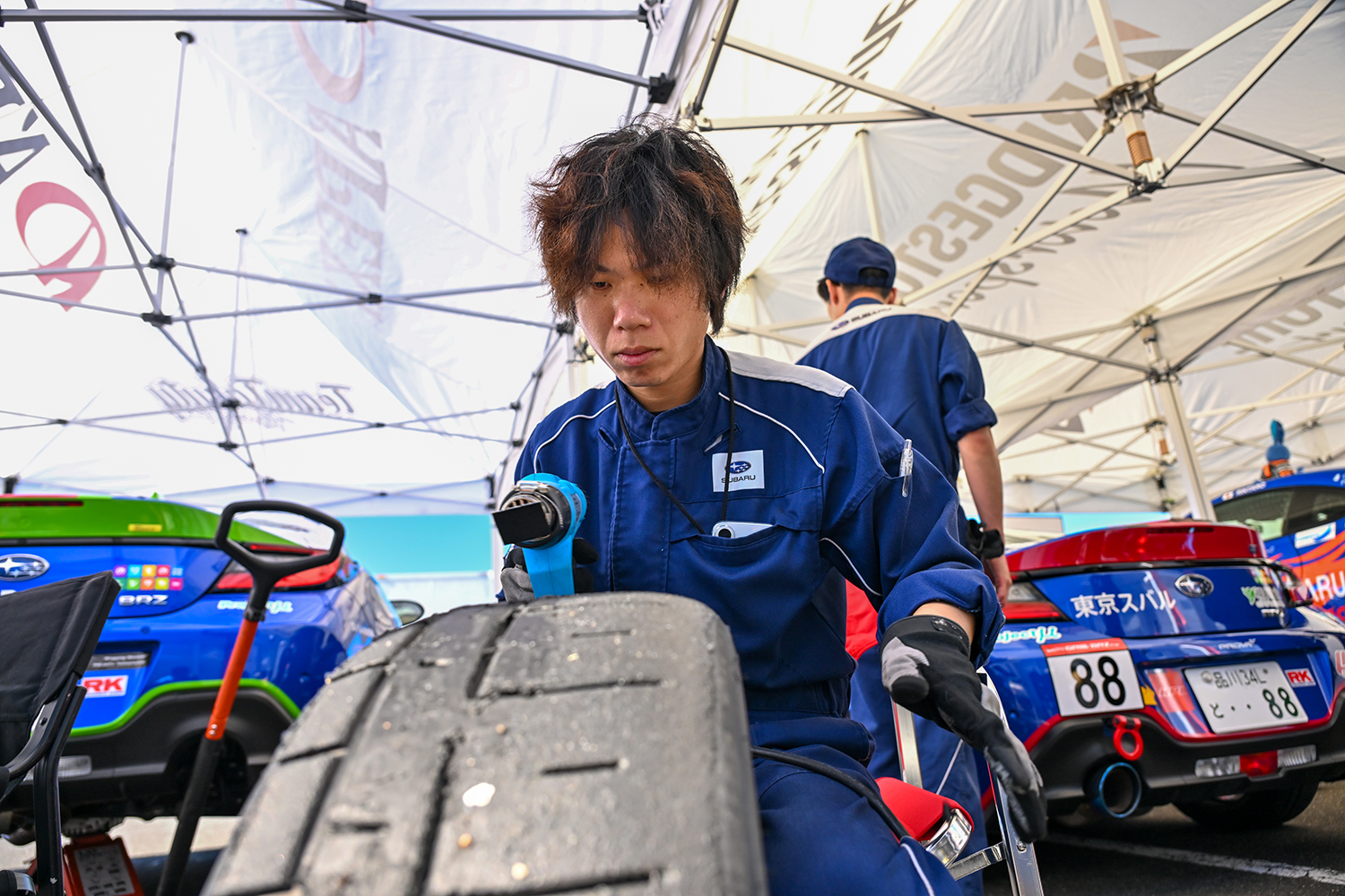 GR86／BRZ Cup第６戦に挑んだチームタクティに課された試練 〜 画像17
