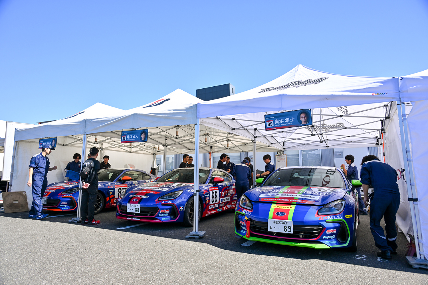 GR86／BRZ Cup第６戦に挑んだチームタクティに課された試練 〜 画像18