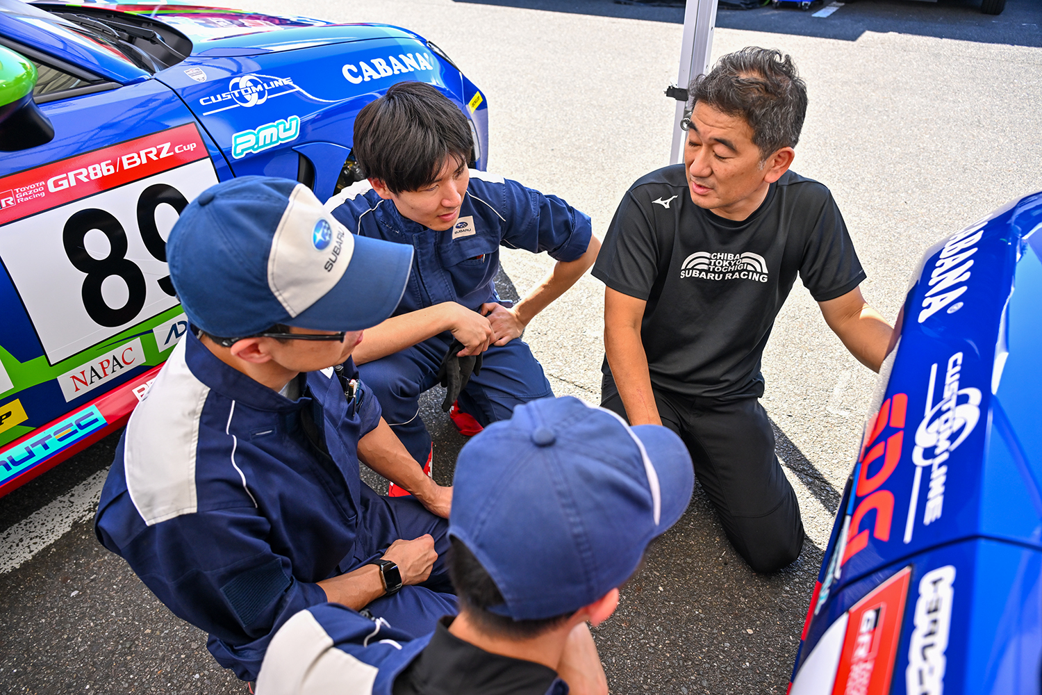 GR86／BRZ Cup第６戦に挑んだチームタクティに課された試練 〜 画像20