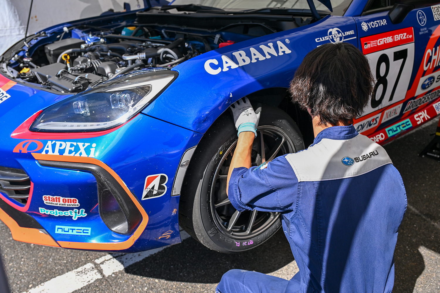 GR86／BRZ Cup第６戦に挑んだチームタクティに課された試練 〜 画像21