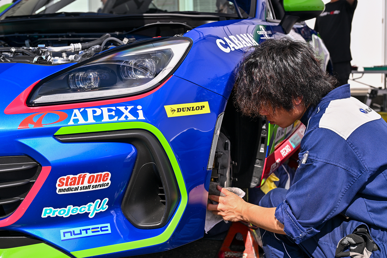 GR86／BRZ Cup第６戦に挑んだチームタクティに課された試練 〜 画像26