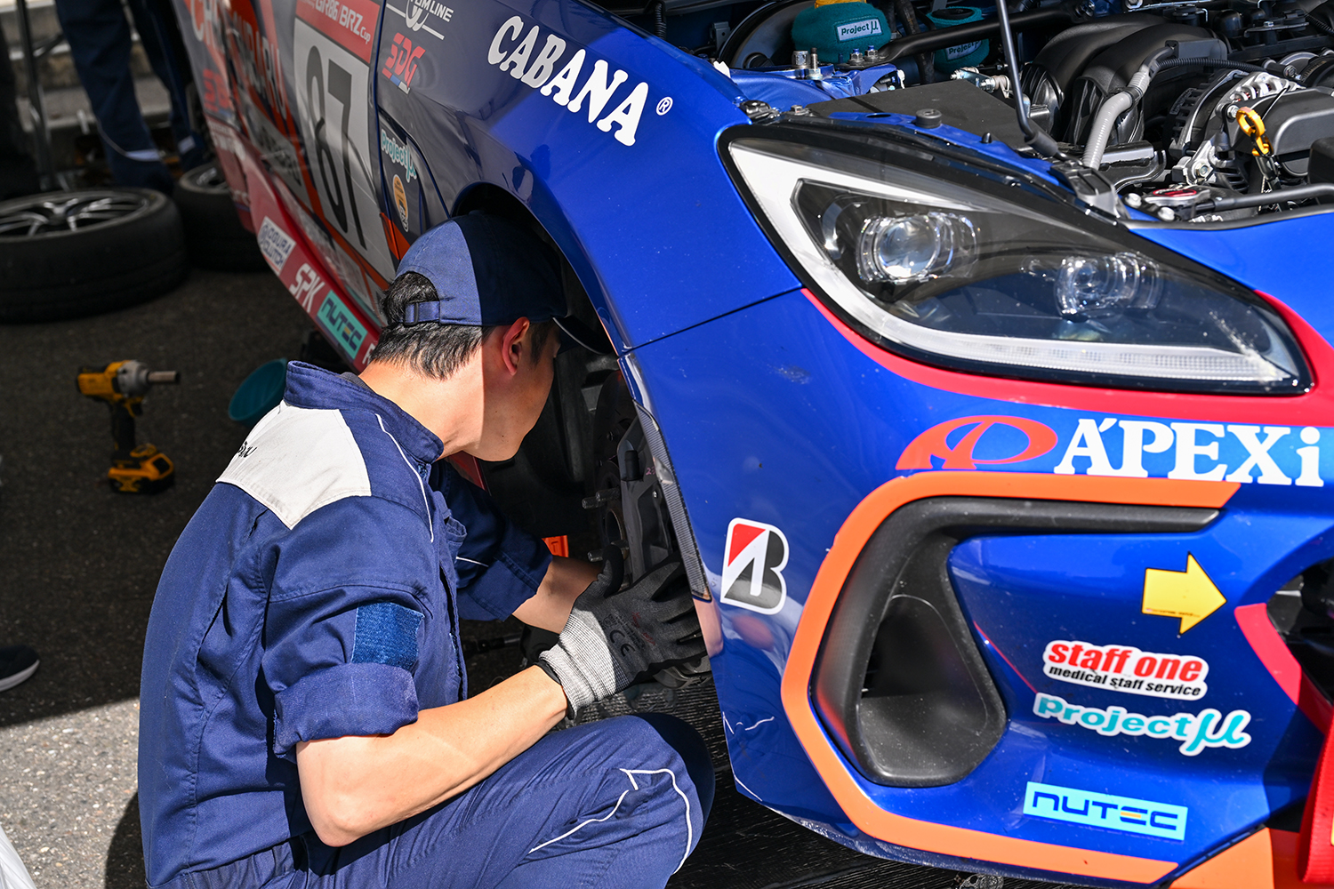 GR86／BRZ Cup第６戦に挑んだチームタクティに課された試練 〜 画像27