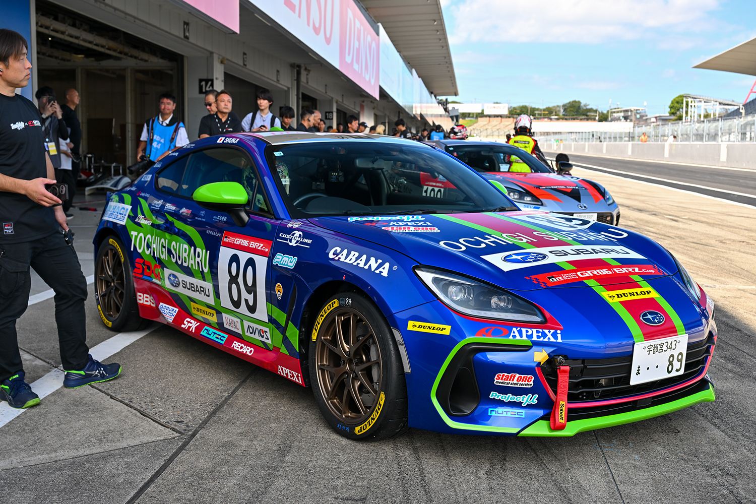GR86／BRZ Cup第６戦に挑んだチームタクティに課された試練 〜 画像31