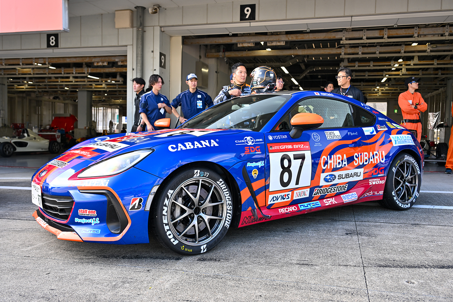 GR86／BRZ Cup第６戦に挑んだチームタクティに課された試練 〜 画像34
