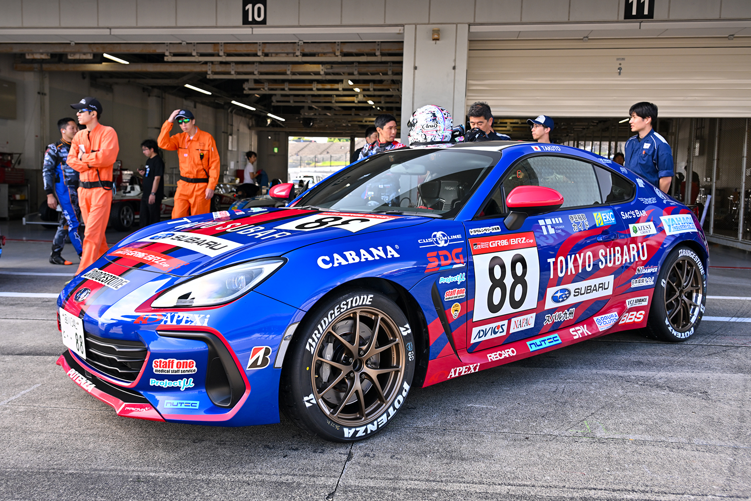 GR86／BRZ Cup第６戦に挑んだチームタクティに課された試練 〜 画像35
