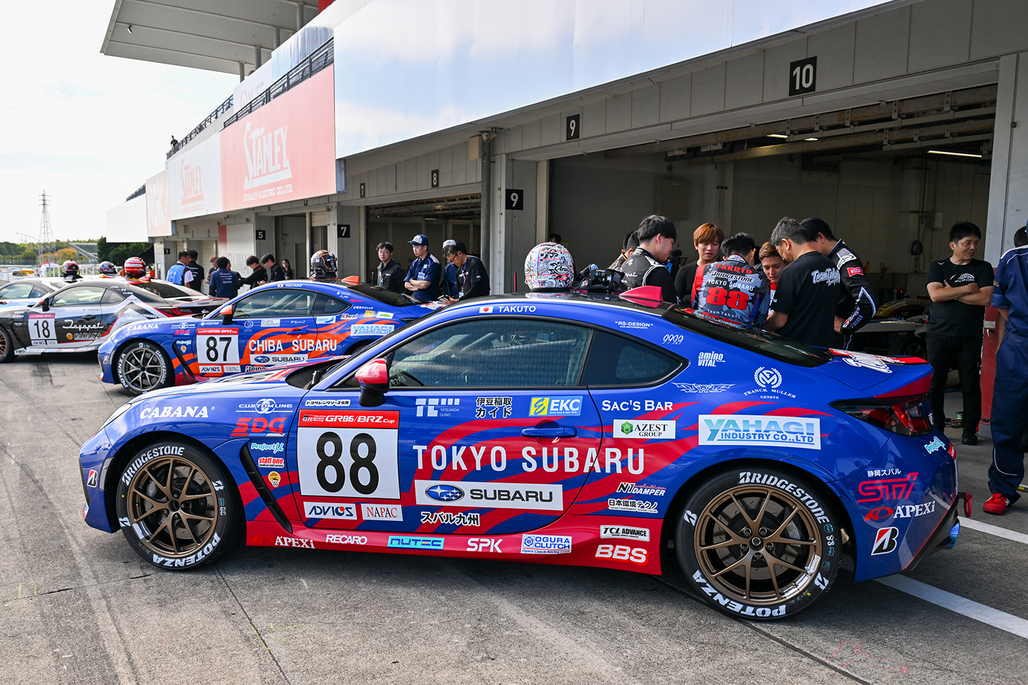 GR86／BRZ Cup第６戦に挑んだチームタクティに課された試練 〜 画像38