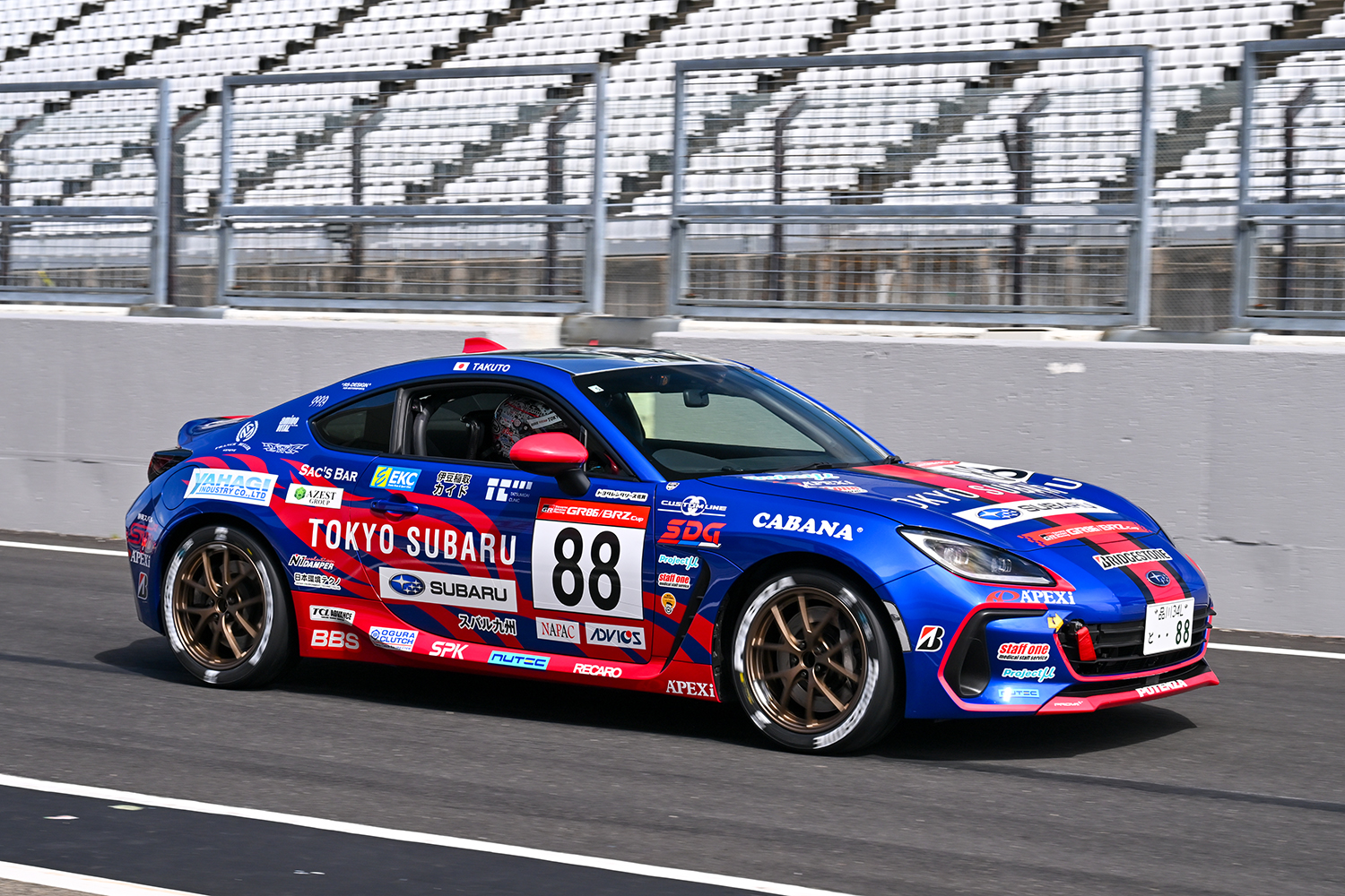 TGR GR86/BRZ Cupに参戦するチームタクティ 〜 画像41