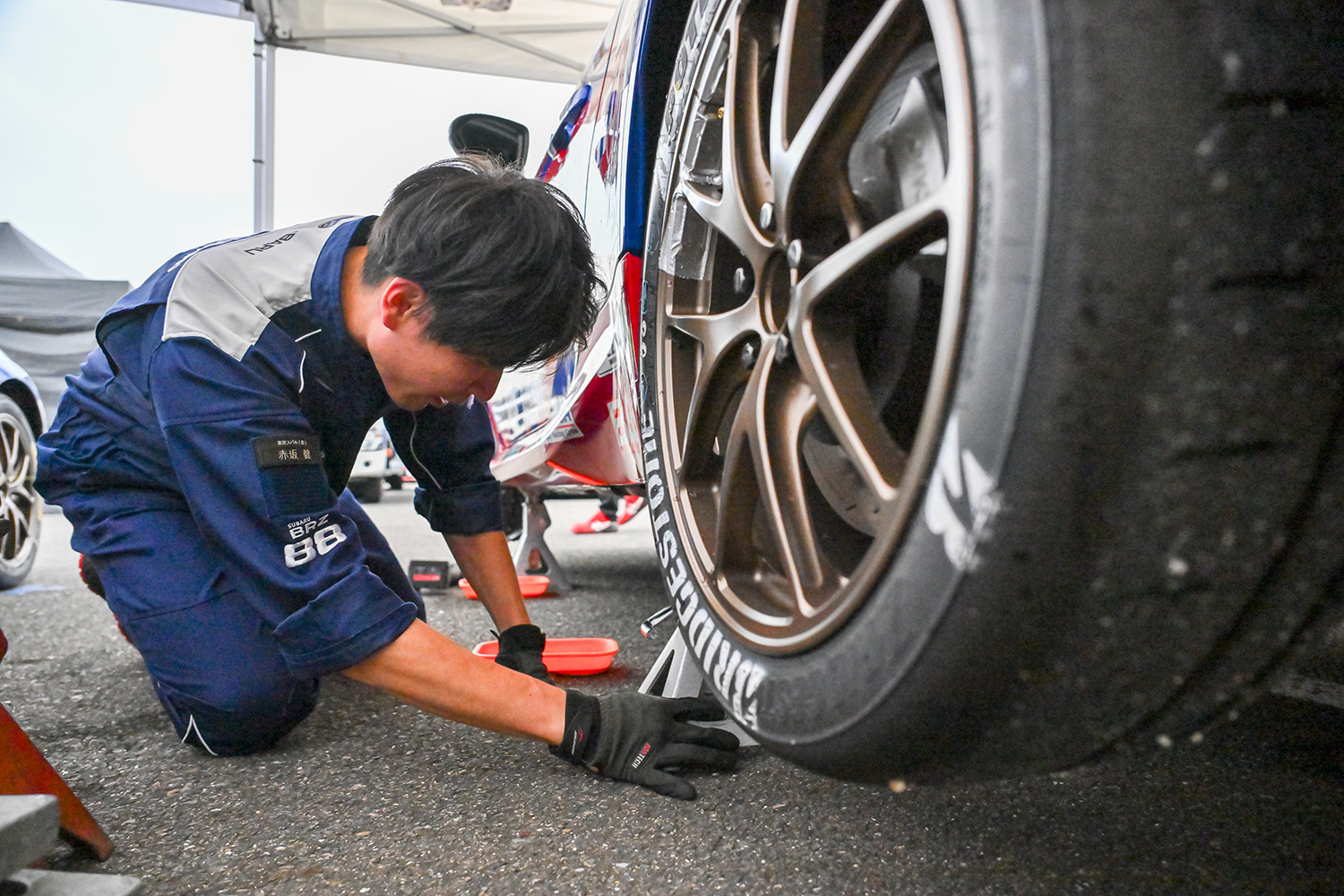 GR86／BRZ Cup第６戦に挑んだチームタクティに課された試練 〜 画像46