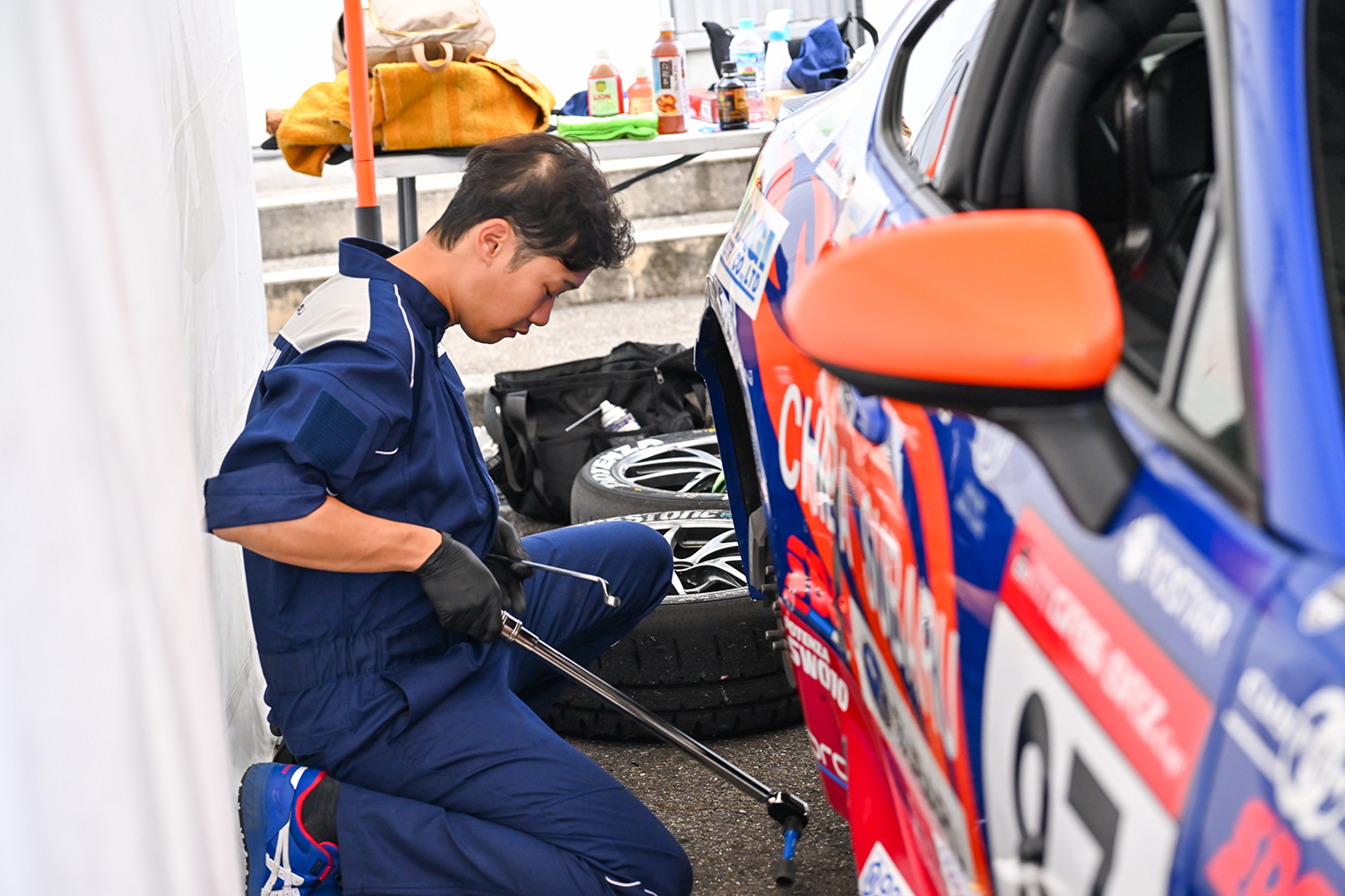 GR86／BRZ Cup第６戦に挑んだチームタクティに課された試練 〜 画像47