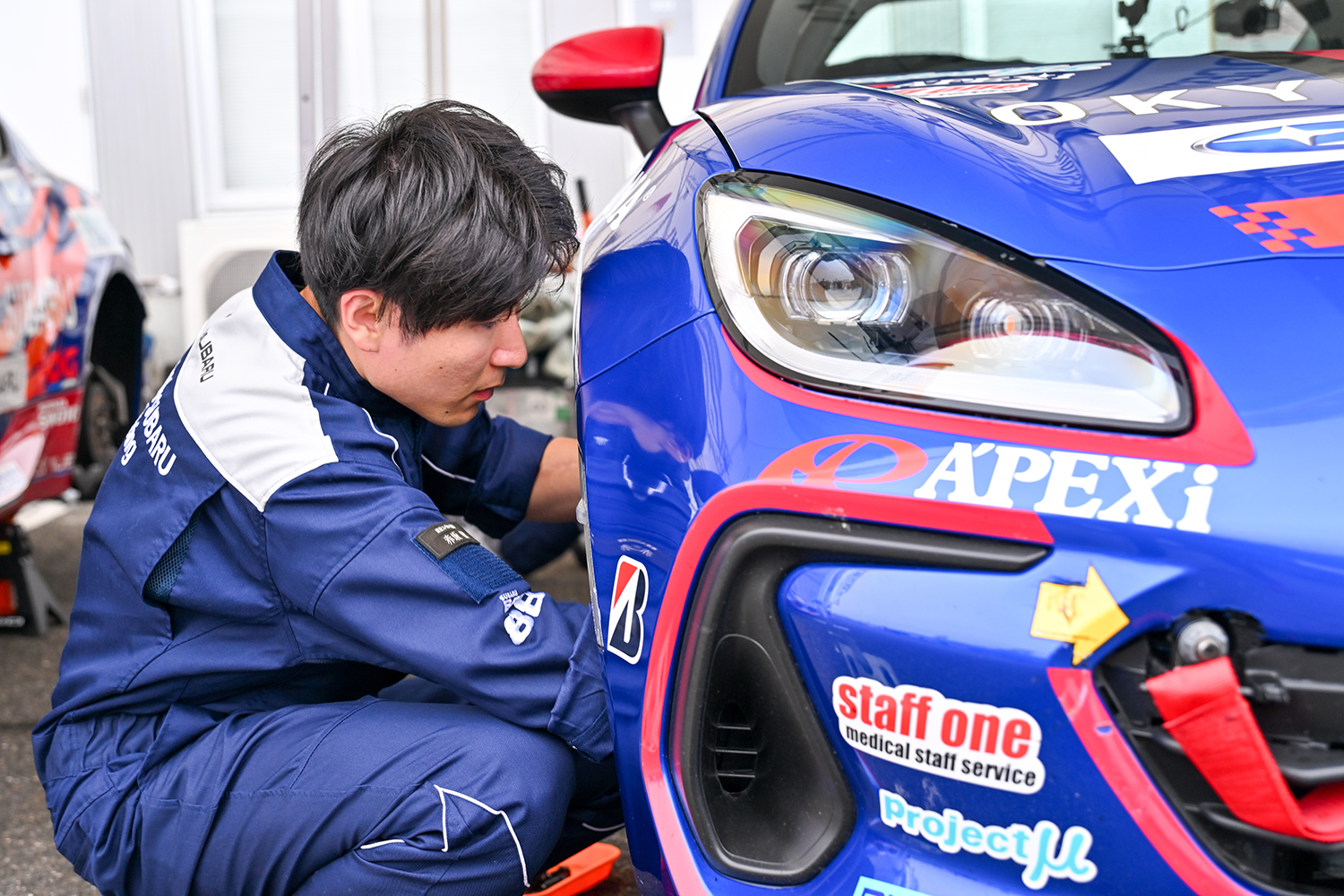 GR86／BRZ Cup第６戦に挑んだチームタクティに課された試練 〜 画像48