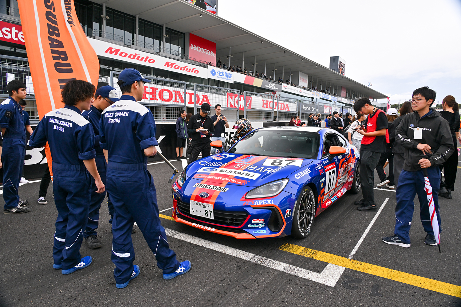 TGR GR86/BRZ Cupに参戦するチームタクティ 〜 画像105