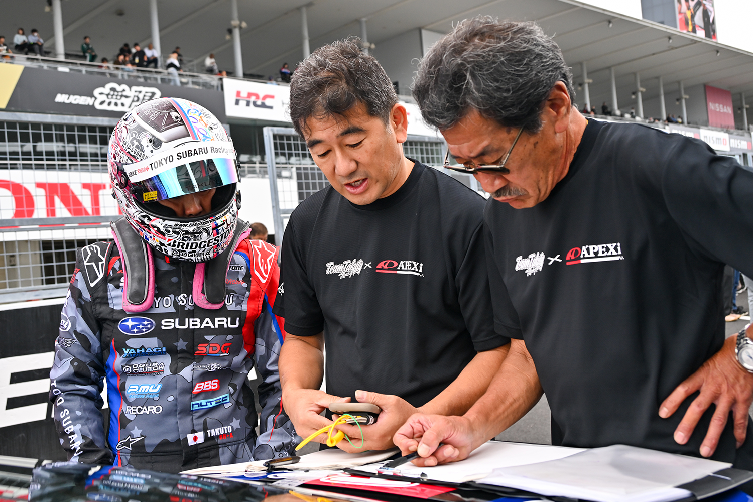 GR86／BRZ Cup第６戦に挑んだチームタクティに課された試練 〜 画像58