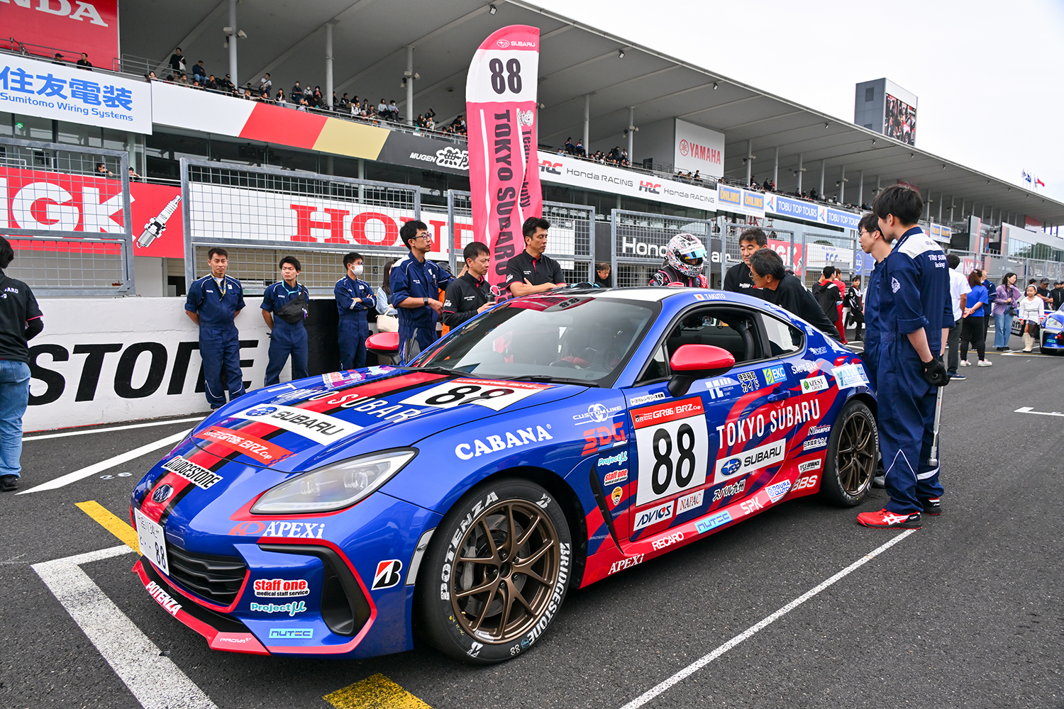 GR86／BRZ Cup第６戦に挑んだチームタクティに課された試練 〜 画像59