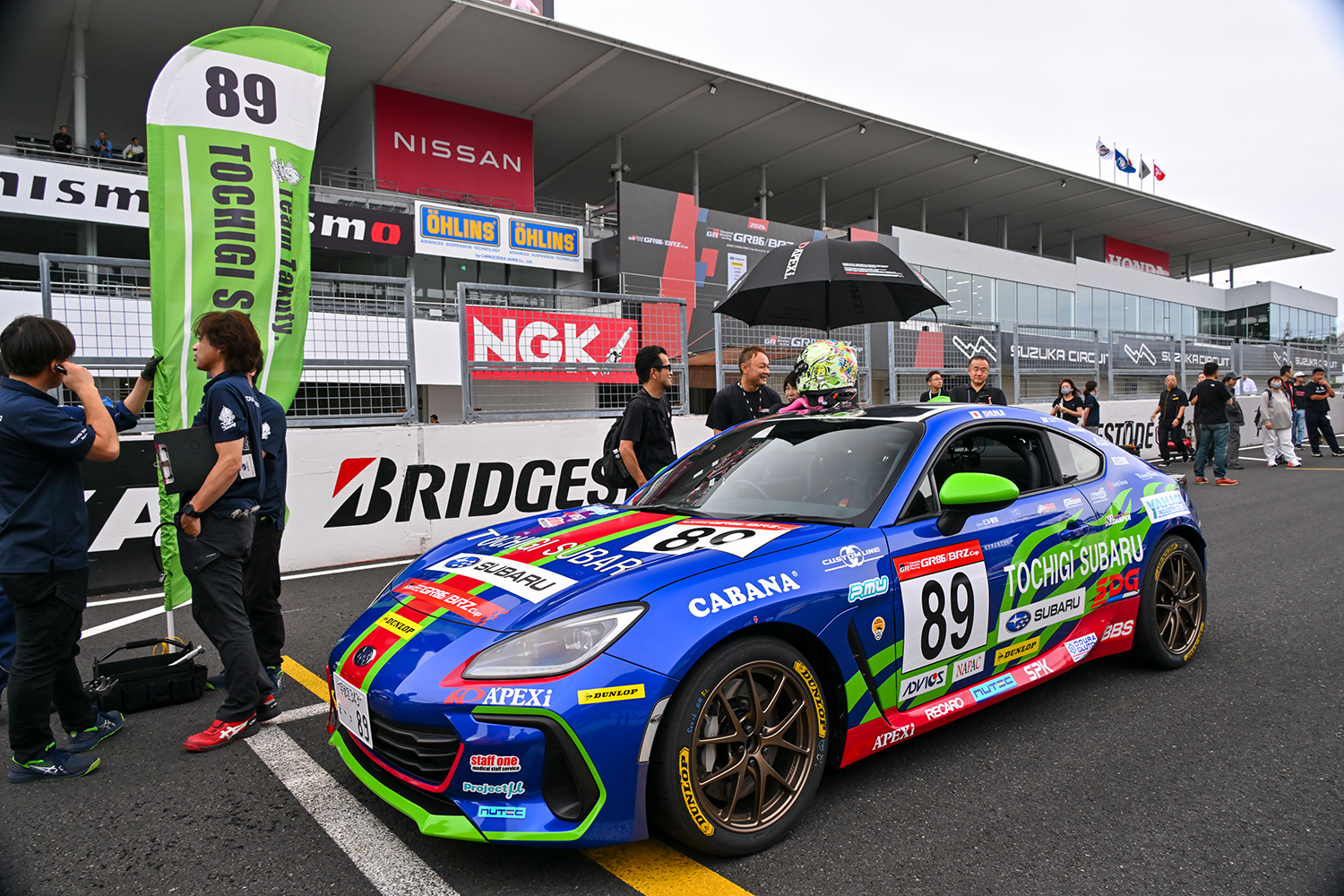 GR86／BRZ Cup第６戦に挑んだチームタクティに課された試練 〜 画像61