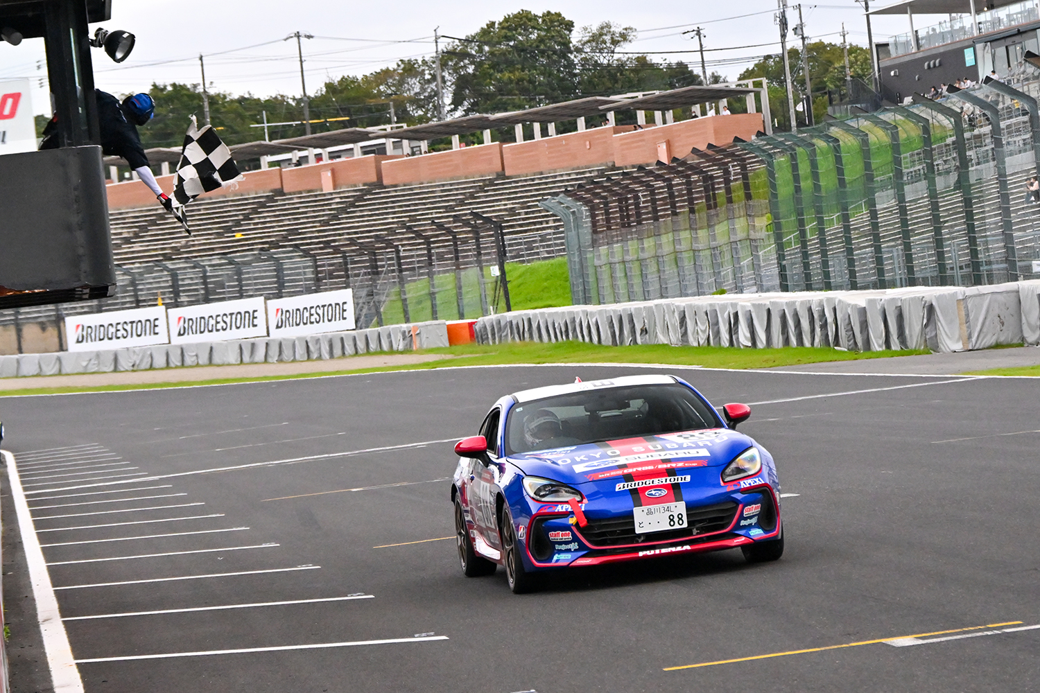 GR86／BRZ Cup第６戦に挑んだチームタクティに課された試練 〜 画像62