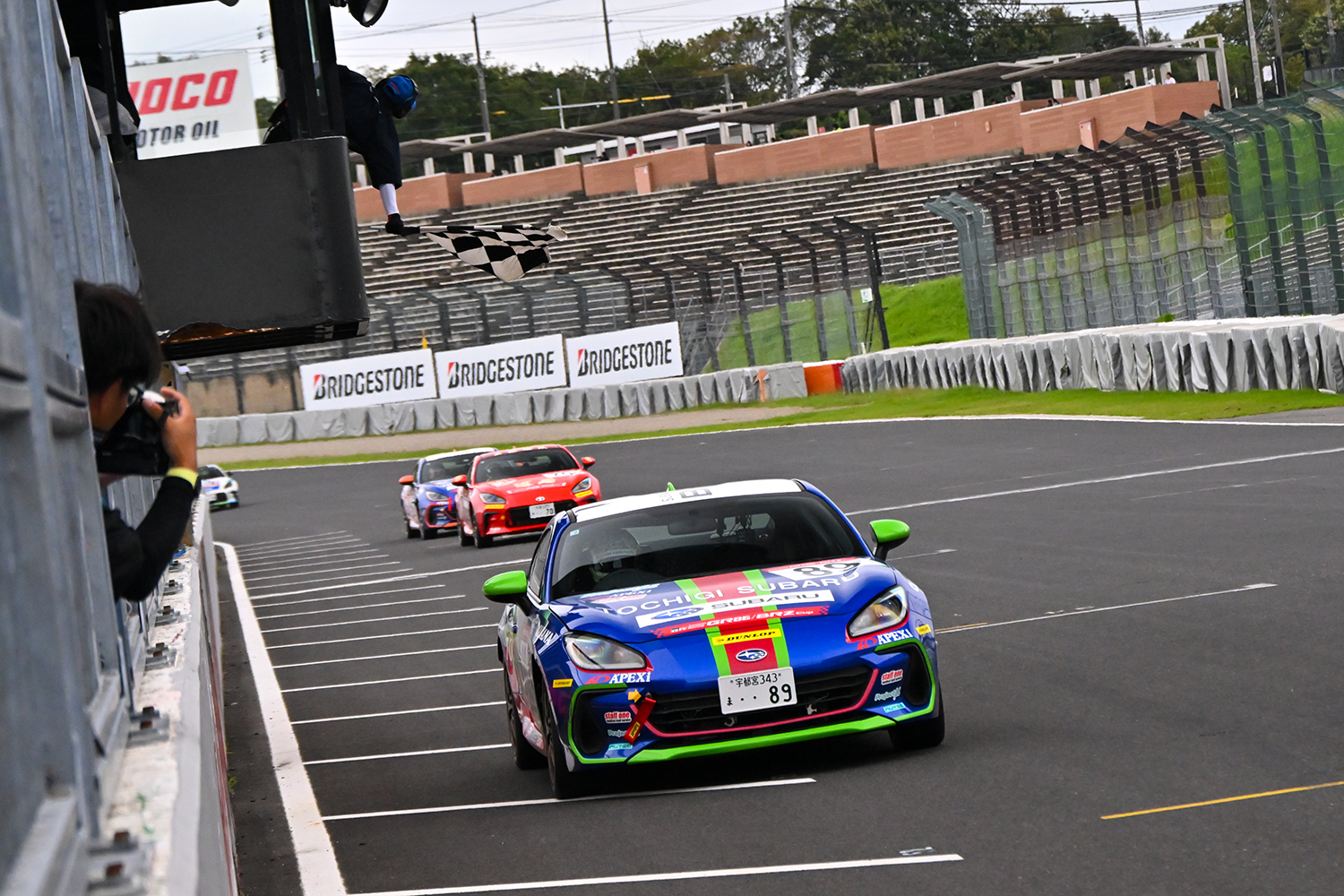 GR86／BRZ Cup第６戦に挑んだチームタクティに課された試練 〜 画像63
