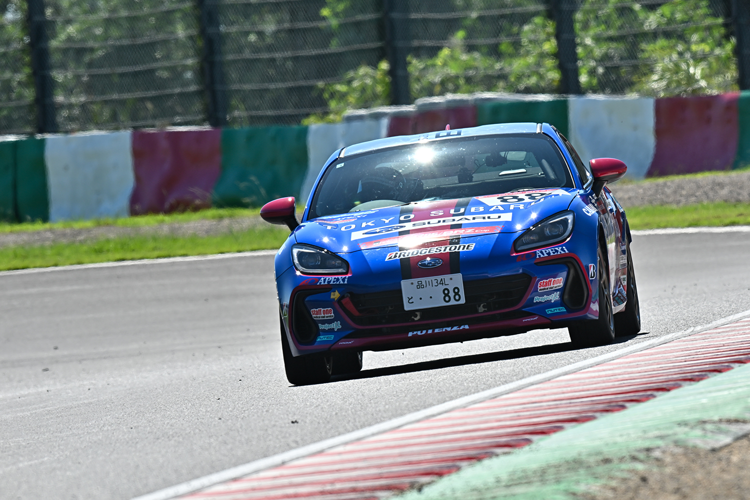 GR86／BRZ Cup第６戦に挑んだチームタクティに課された試練 〜 画像66
