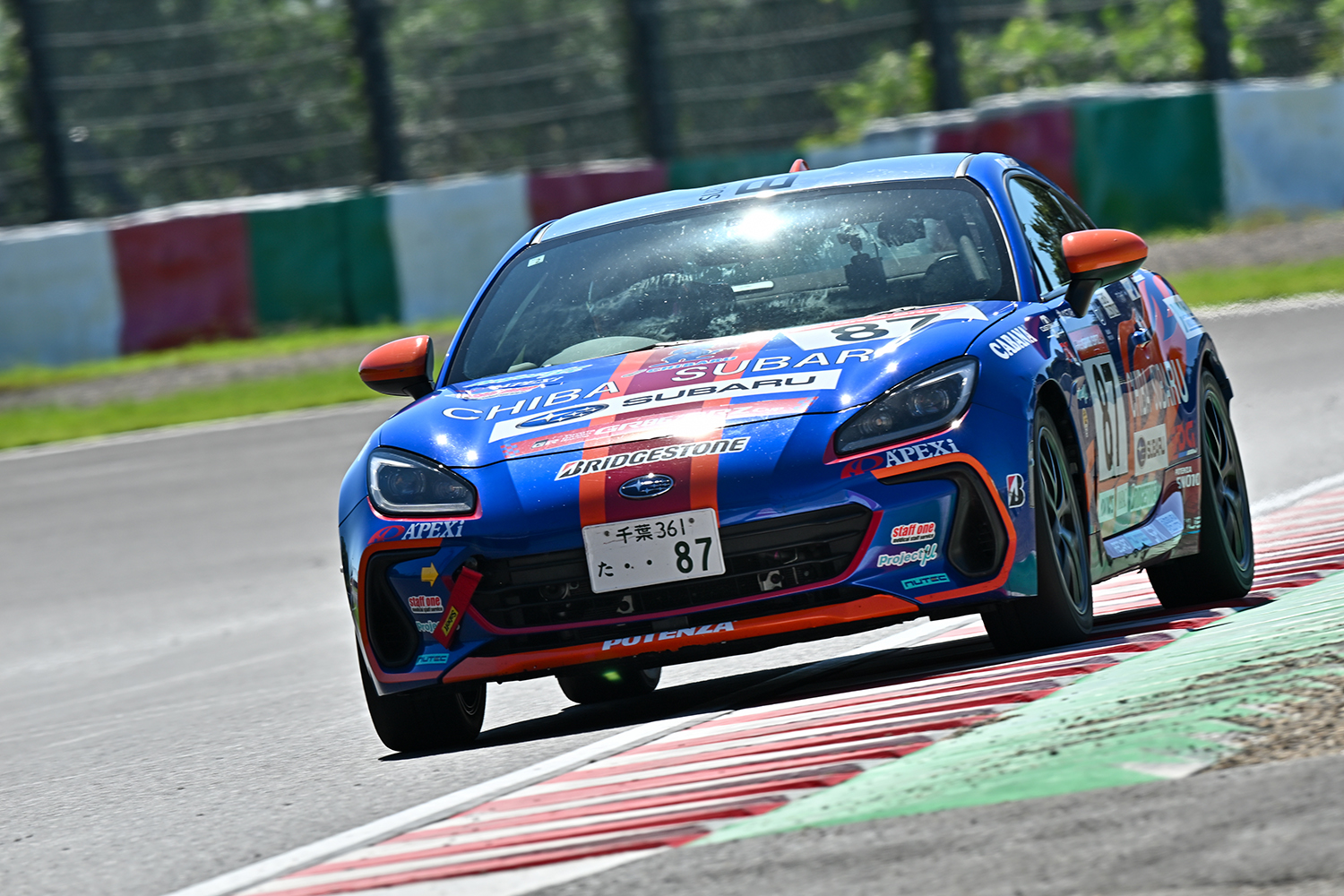 GR86／BRZ Cup第６戦に挑んだチームタクティに課された試練 〜 画像68