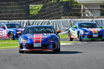 新しいマシンに新しい路面と初めて尽くしで挑む激戦の鈴鹿！　GR86／BRZ Cup第６戦に挑んだチームタクティに課された試練