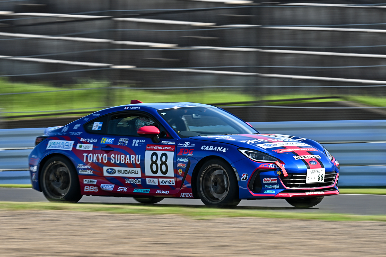 GR86／BRZ Cup第６戦に挑んだチームタクティに課された試練 〜 画像73