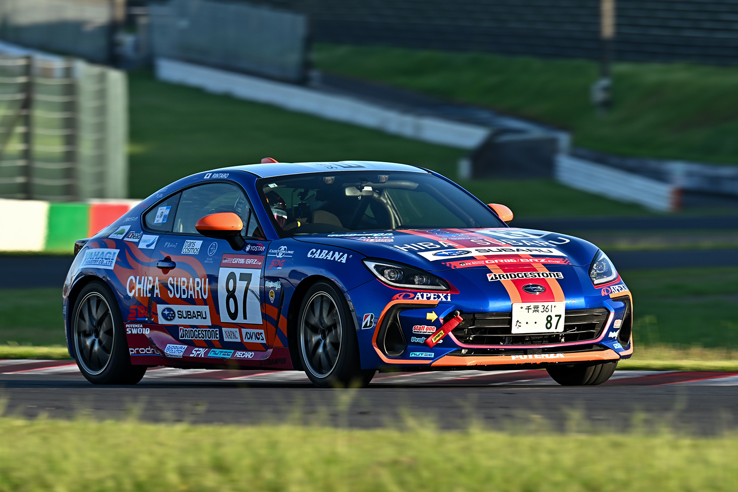 TGR GR86/BRZ Cupに参戦するチームタクティの久保選手 〜 画像106