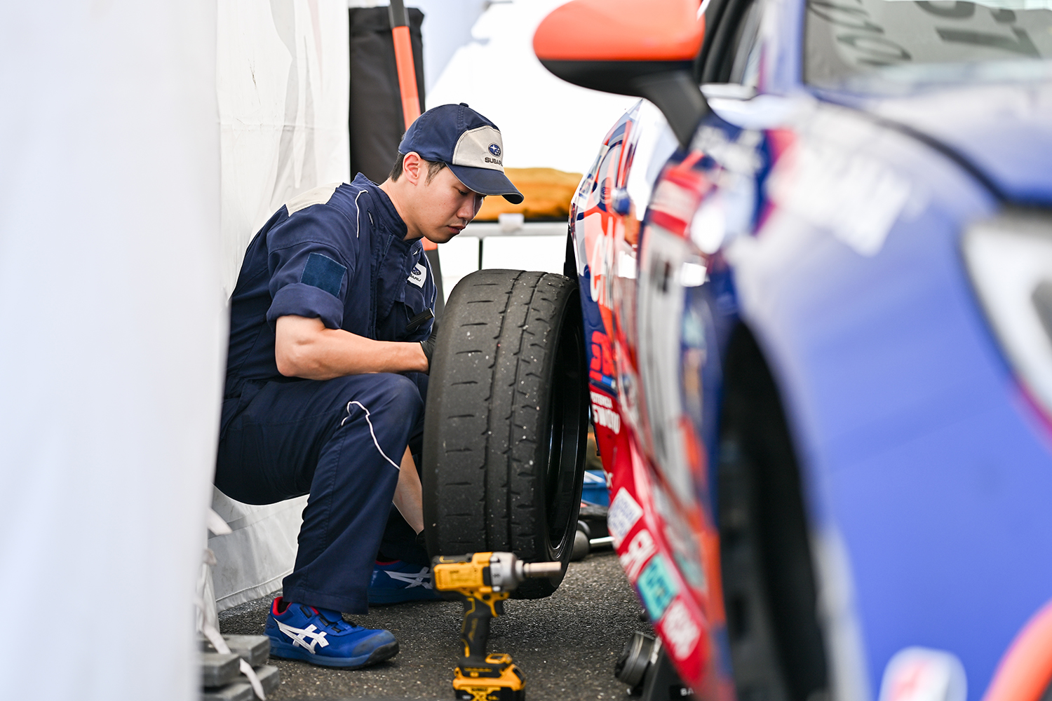 GR86／BRZ Cup第６戦に挑んだチームタクティに課された試練 〜 画像83
