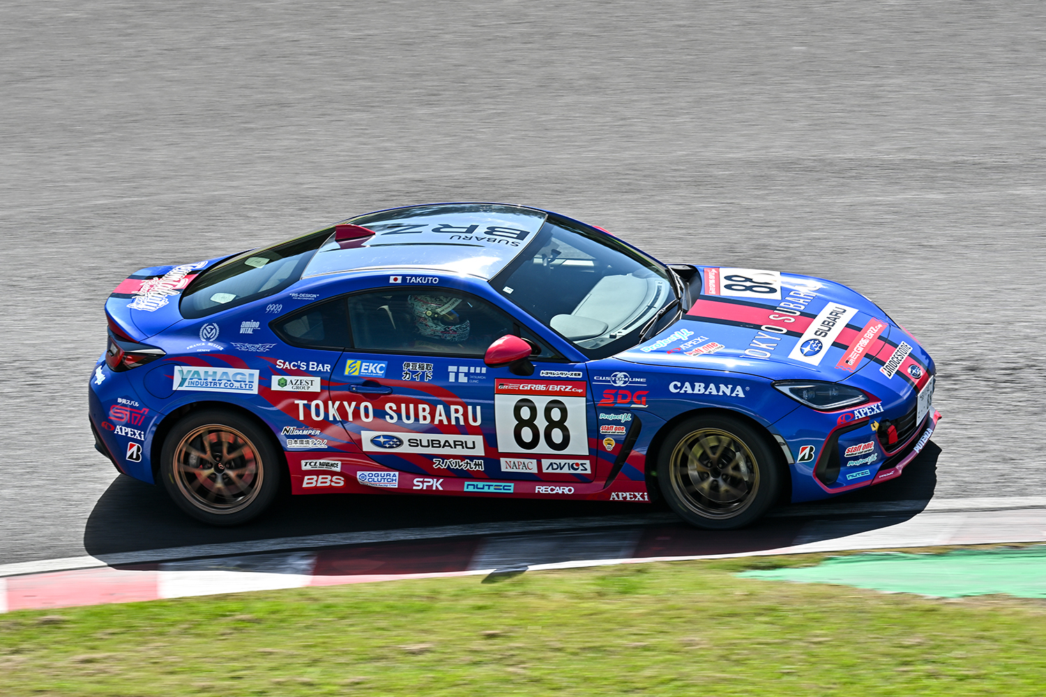 GR86／BRZ Cup第６戦に挑んだチームタクティに課された試練 〜 画像85