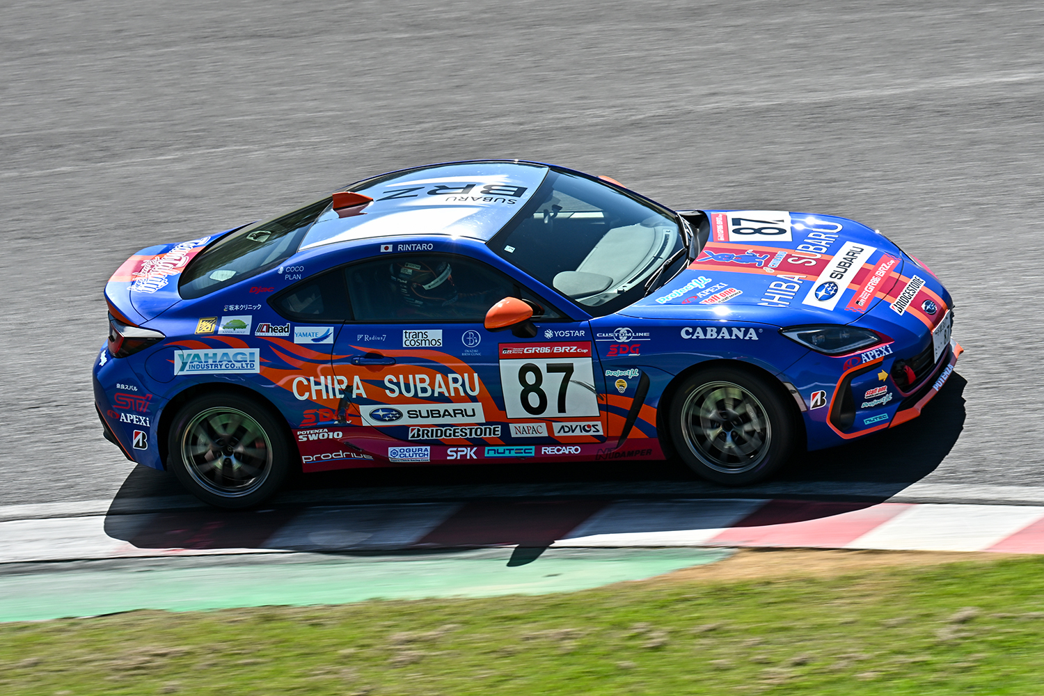 GR86／BRZ Cup第６戦に挑んだチームタクティに課された試練 〜 画像86