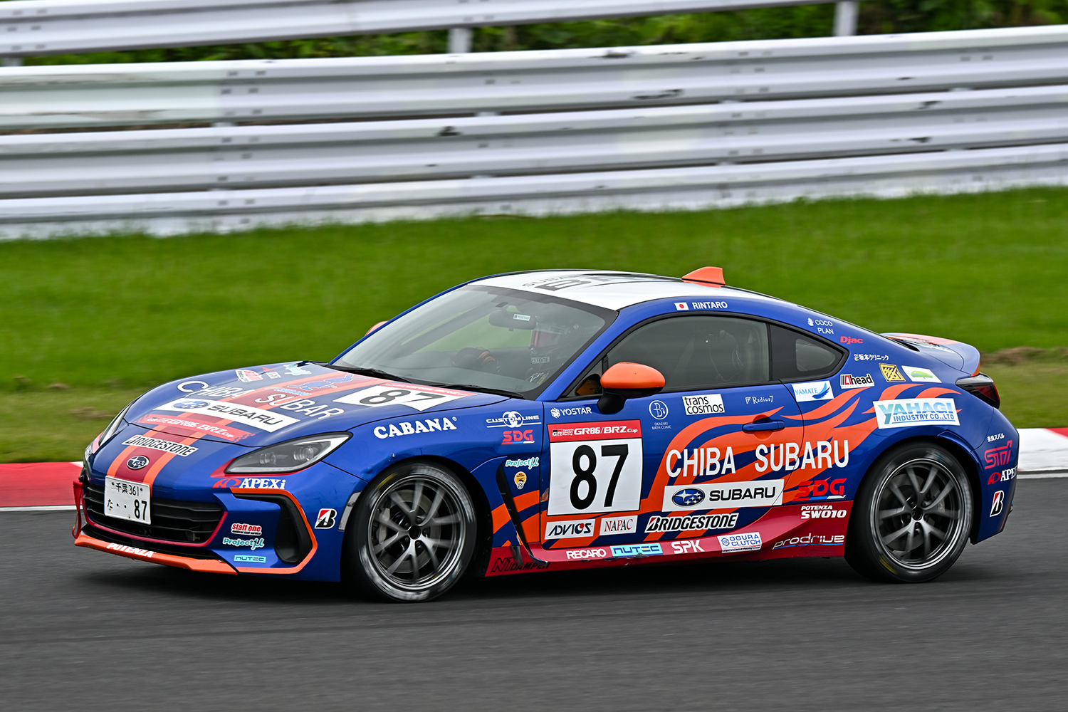 GR86／BRZ Cup第６戦に挑んだチームタクティに課された試練 〜 画像87