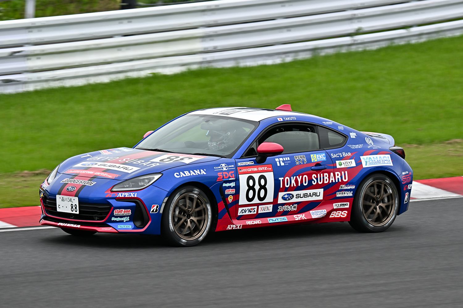 GR86／BRZ Cup第６戦に挑んだチームタクティに課された試練 〜 画像88