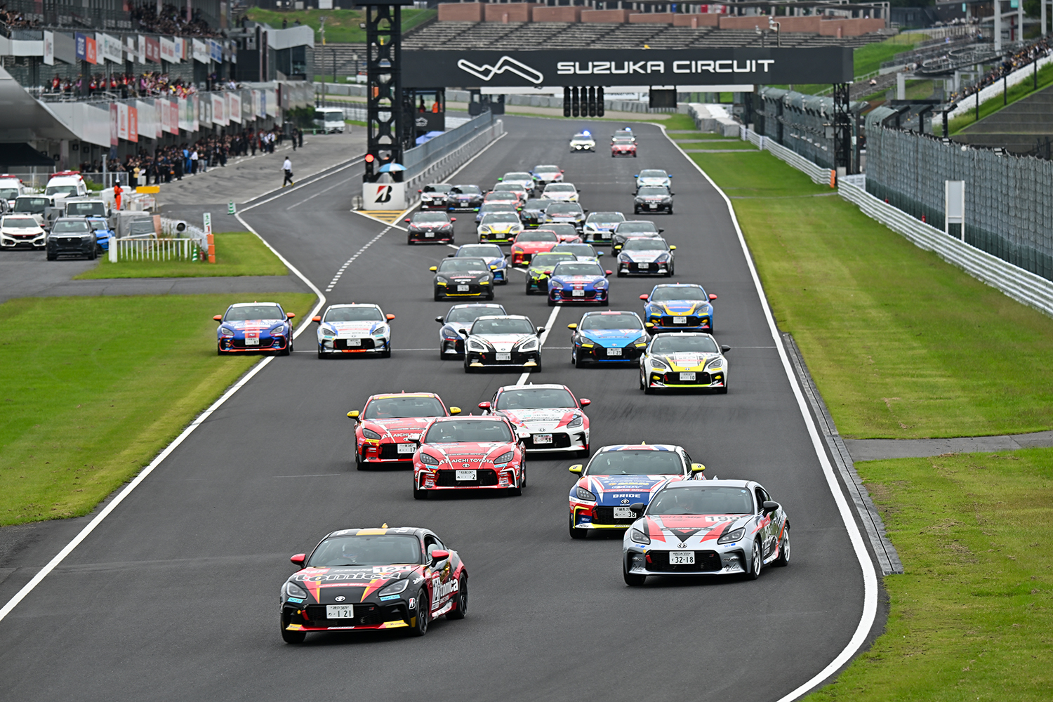 GR86／BRZ Cup第６戦に挑んだチームタクティに課された試練 〜 画像90