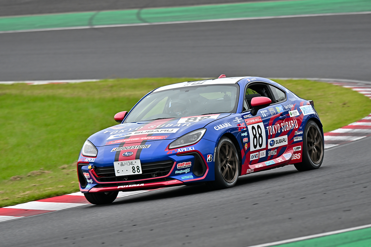 GR86／BRZ Cup第６戦に挑んだチームタクティに課された試練 〜 画像91
