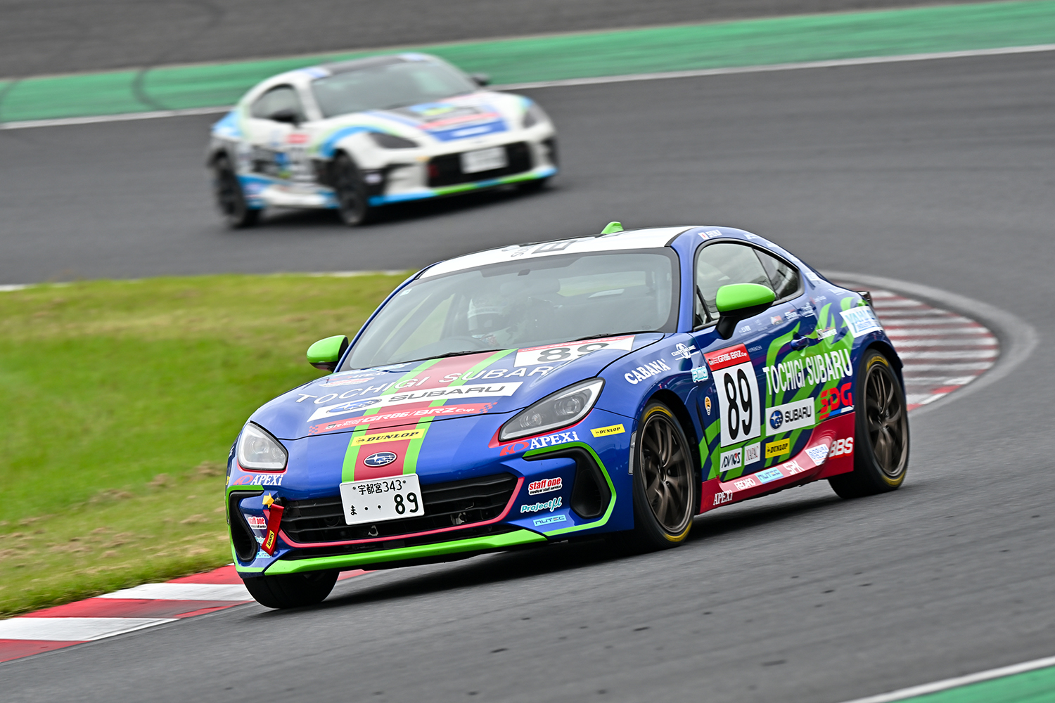 GR86／BRZ Cup第６戦に挑んだチームタクティに課された試練 〜 画像92