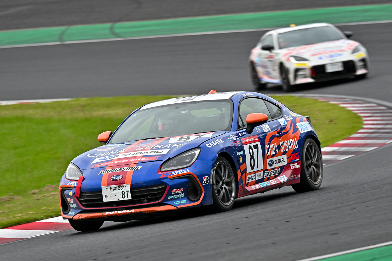 GR86／BRZ Cup第６戦に挑んだチームタクティに課された試練 〜 画像93