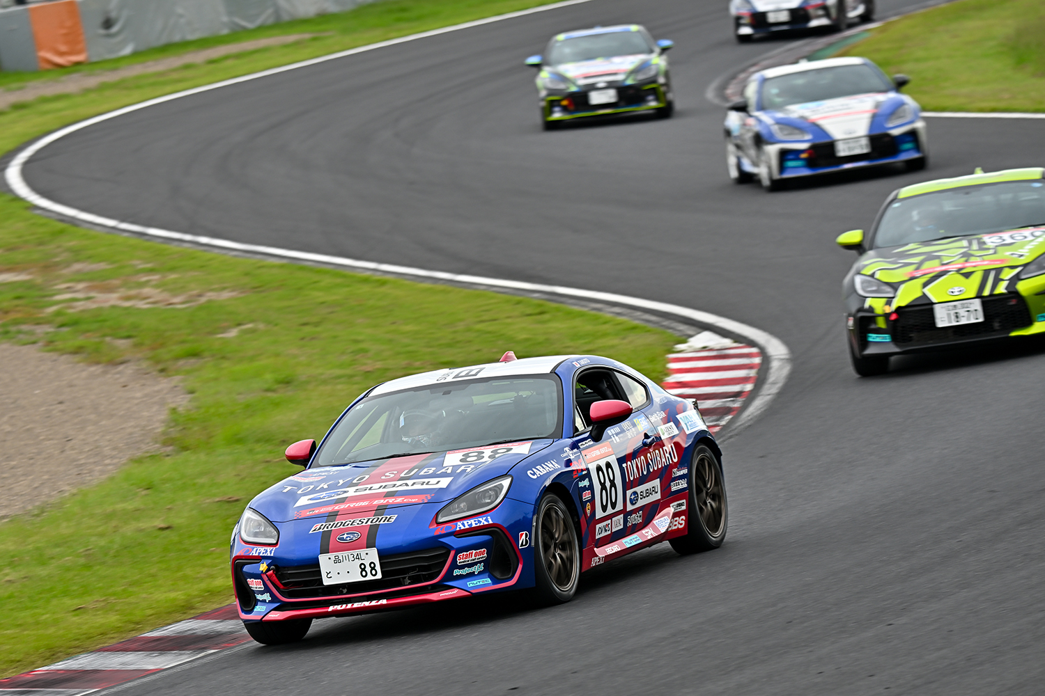 GR86／BRZ Cup第６戦に挑んだチームタクティに課された試練 〜 画像94