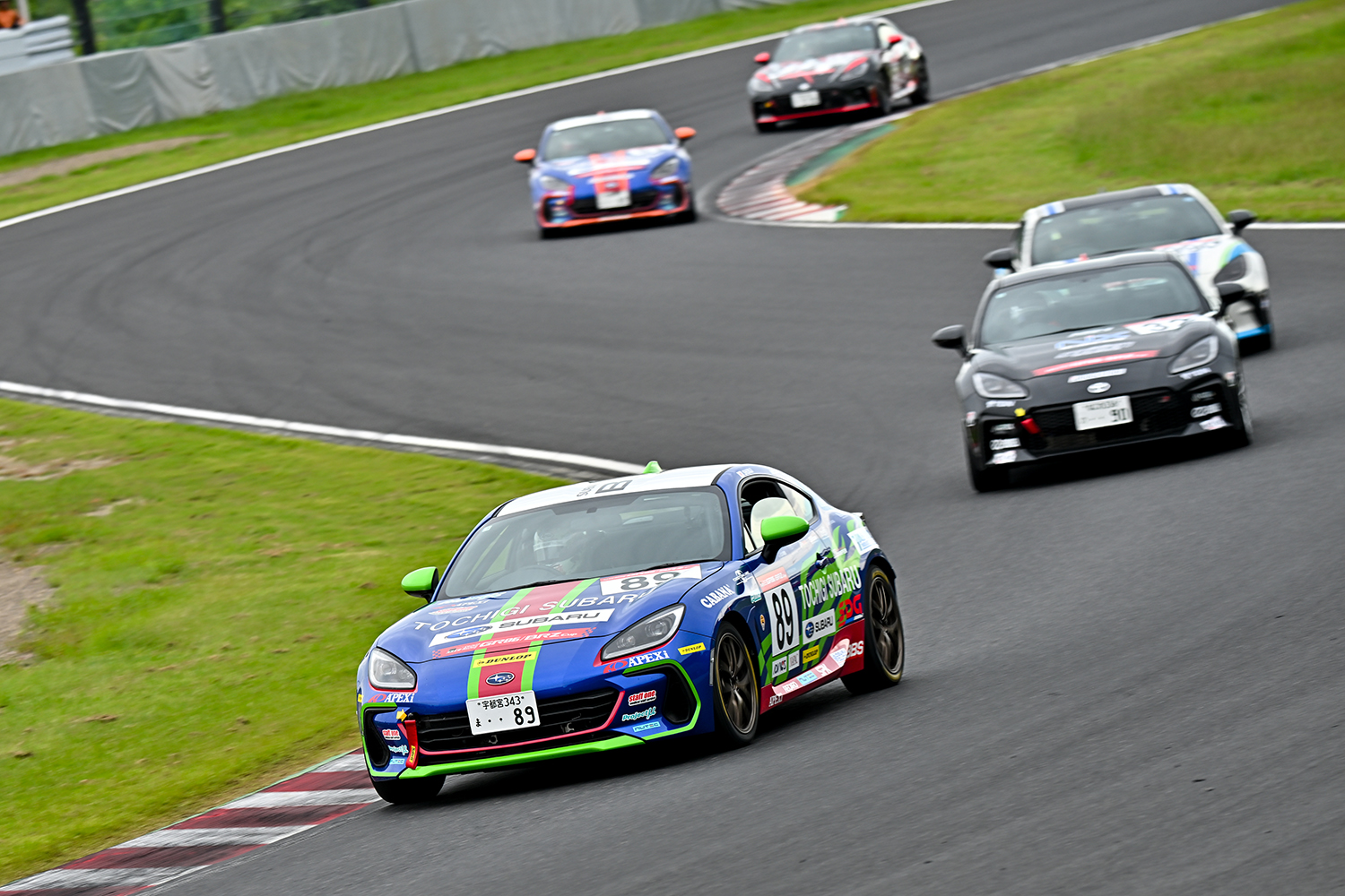 GR86／BRZ Cup第６戦に挑んだチームタクティに課された試練 〜 画像95