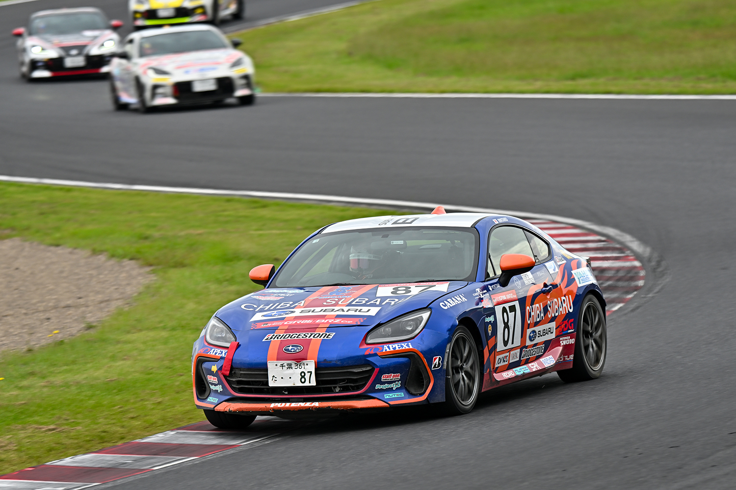 GR86／BRZ Cup第６戦に挑んだチームタクティに課された試練 〜 画像96