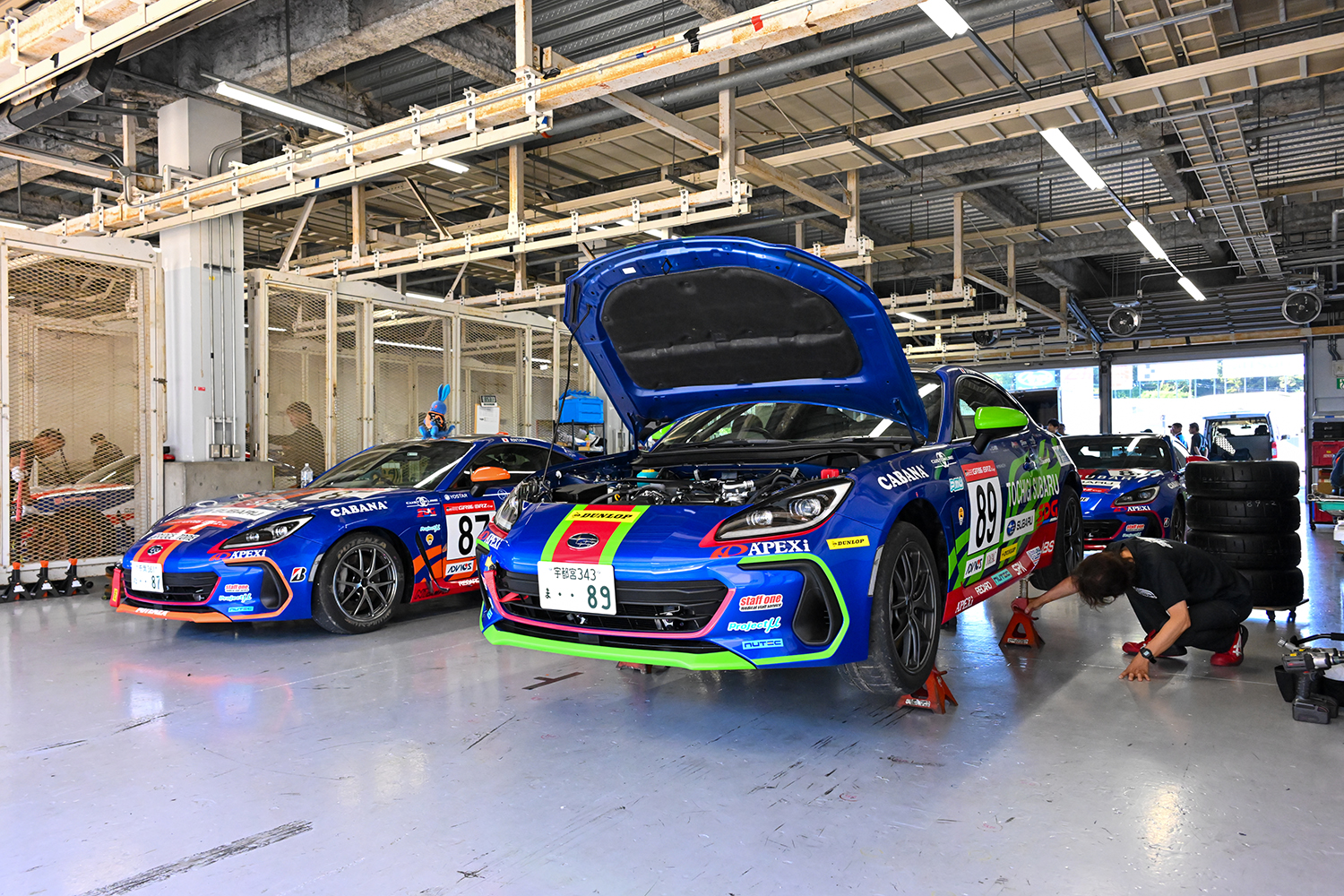 GR86／BRZ Cup第６戦に挑んだチームタクティに課された試練 〜 画像97