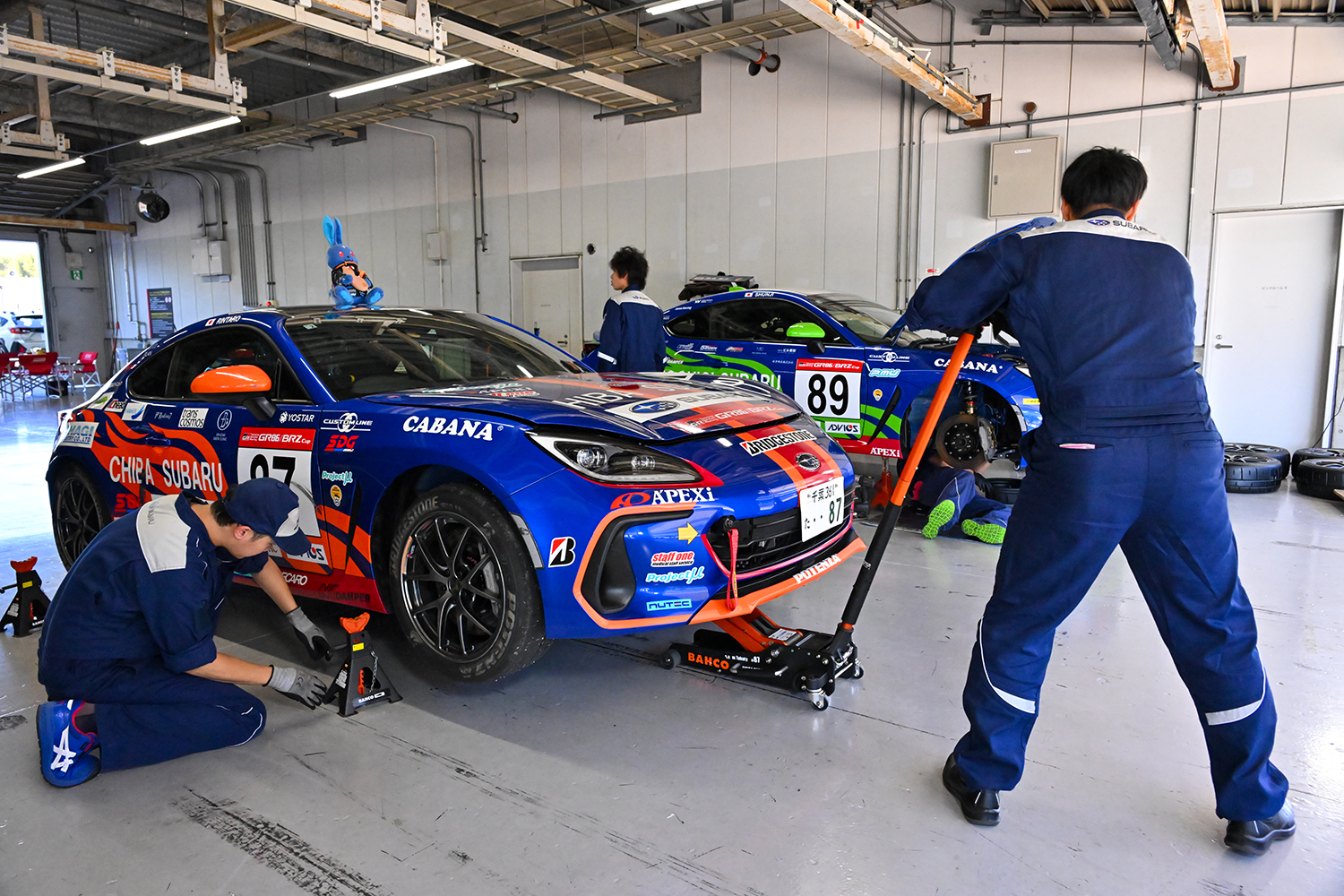 GR86／BRZ Cup第６戦に挑んだチームタクティに課された試練 〜 画像98