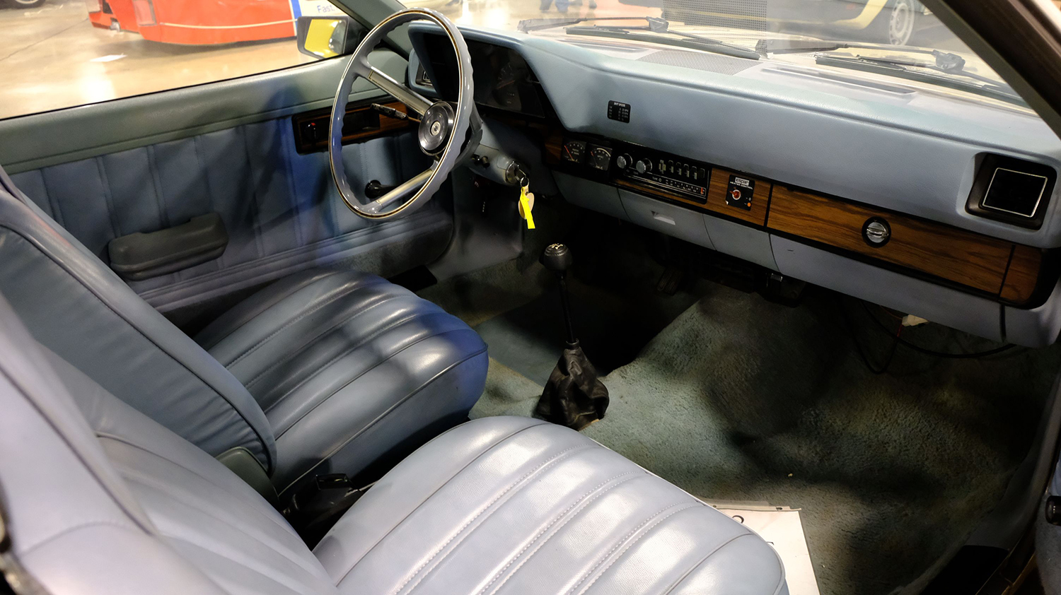 エレクトリカー007の車内 〜 画像9