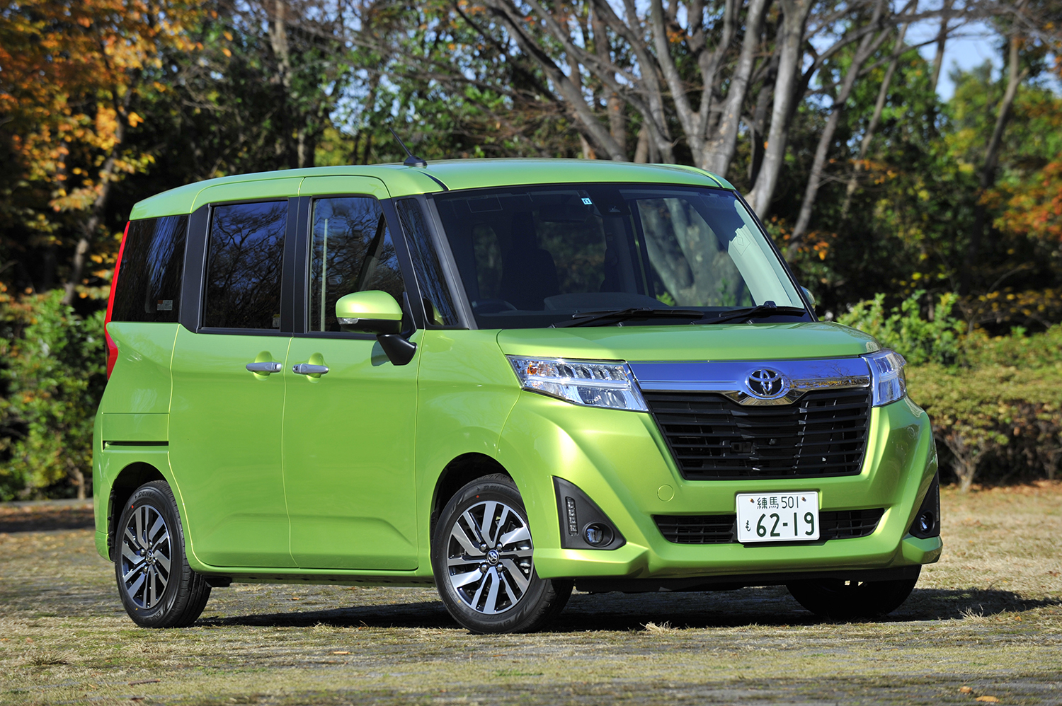 トヨタ・ルーミー（初期型）