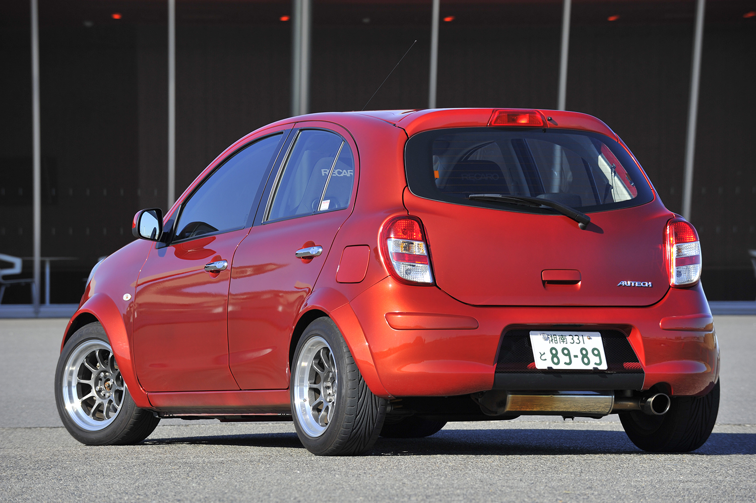 10年前に登場したマーチの限定車「ボレロA30」のヤバすぎる中身 〜 画像2