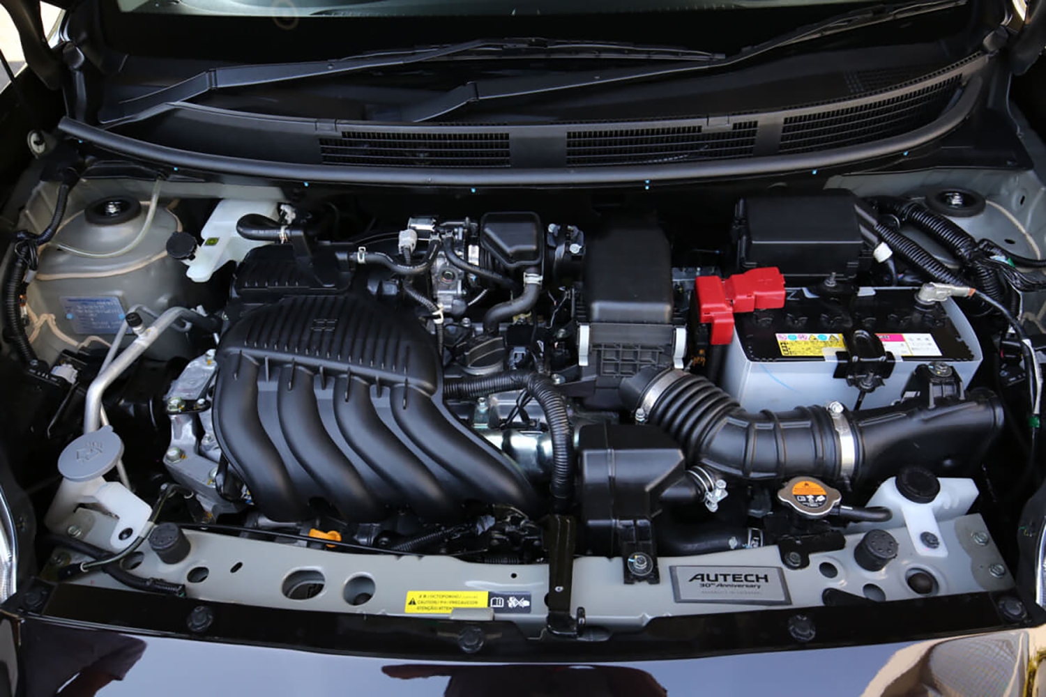 日産マーチ ボレロA30のエンジン 〜 画像30