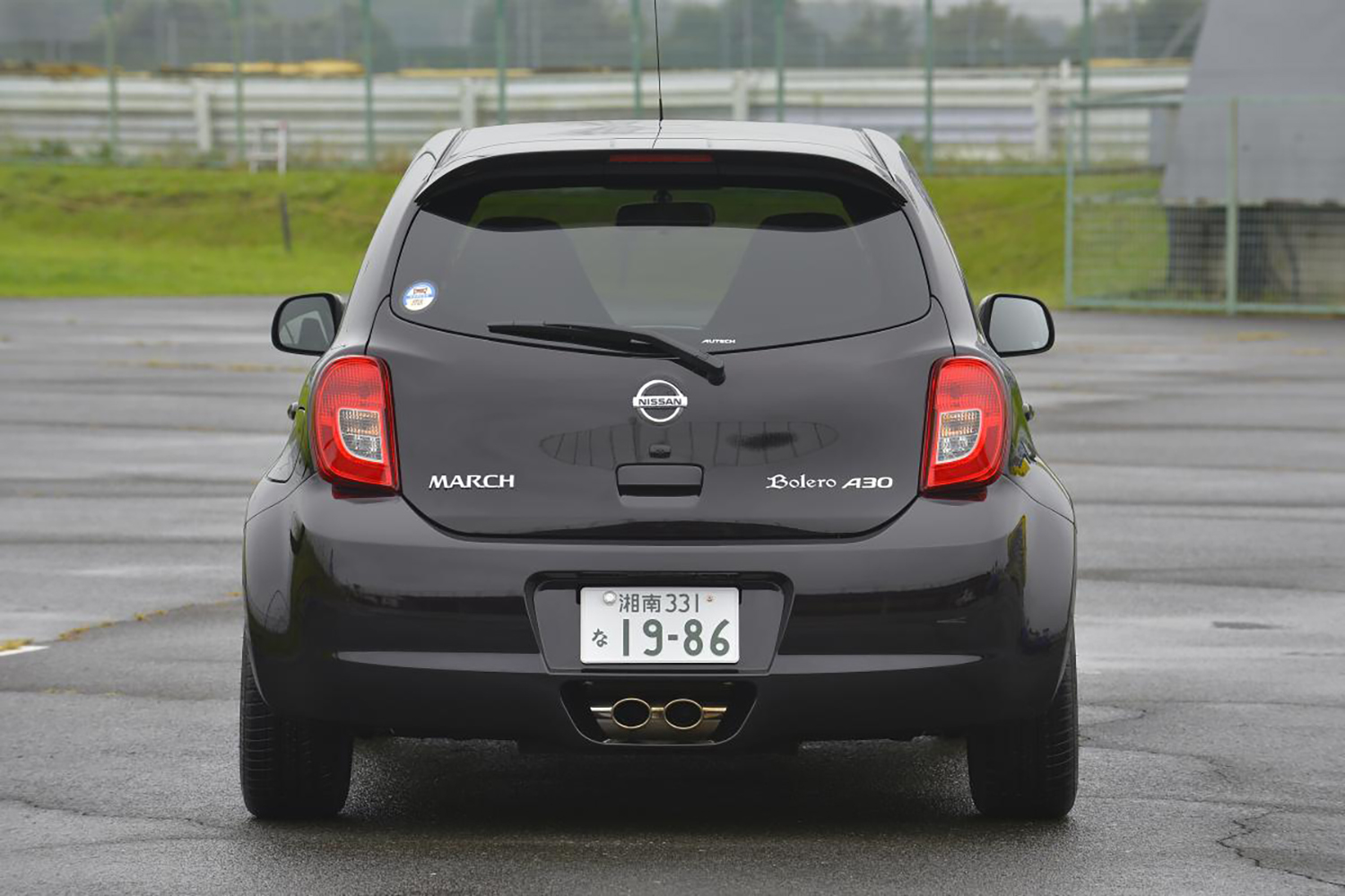 日産マーチ ボレロA30