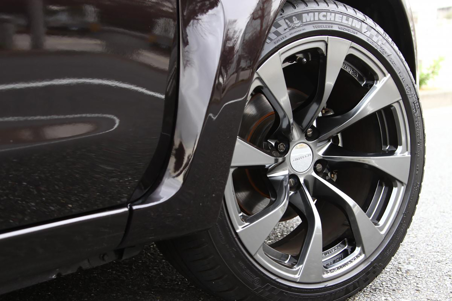 日産マーチ ボレロA30のホイール