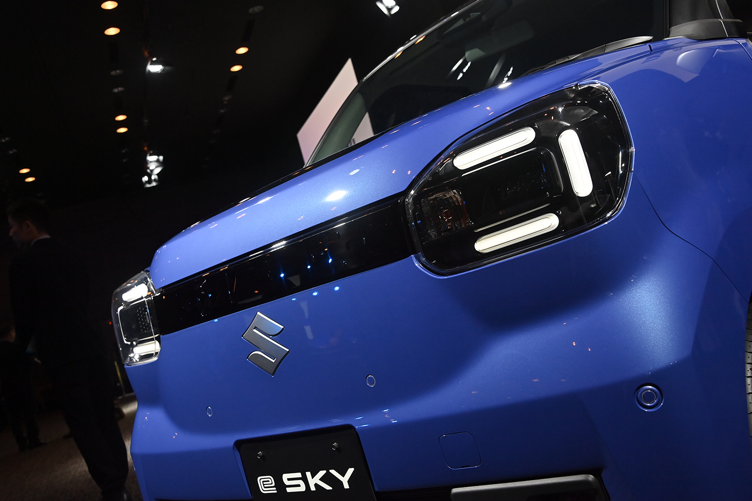 スズキ eSkyのシフトノブ