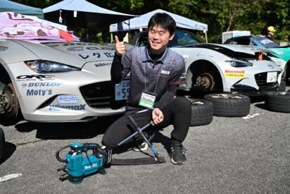 ジャッキやレンチだけじゃない！　全日本ジムカーナ選手が明かす超便利な必須工具リスト